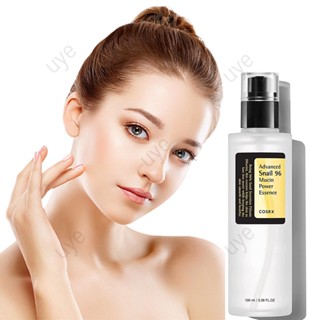 Cosrx Advanced Snail 96 Mucin Power Essence เอสเซนส์ ต่อต้านริ้วรอย ลดเลือนจุดด่างดํา สําหรับรอยแผลเป็นจากสิว และรอยแดง 100 มล. (ใช้กับผิวบอบบาง)