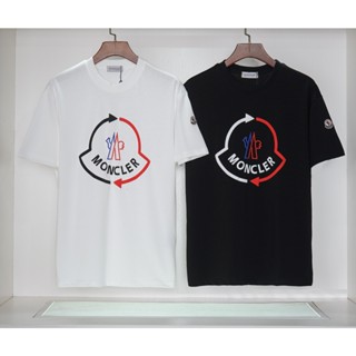 Mj- เสื้อยืดแขนสั้นลําลอง ทรงหลวม แฟชั่นสําหรับผู้ชาย และผู้หญิง