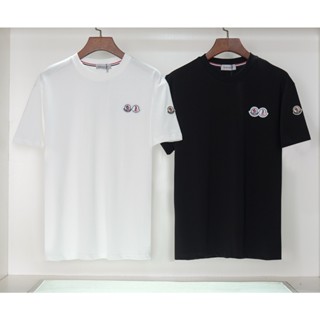 Mj- เสื้อยืดแขนสั้นลําลอง ทรงหลวม แฟชั่นสําหรับผู้ชาย และผู้หญิง