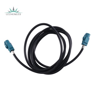 สายเคเบิลเชื่อมต่อกล้องเสียงรถยนต์ LVDS USB 4 Pin HSD Cable Z to Z Type HSD Male to Male Jack