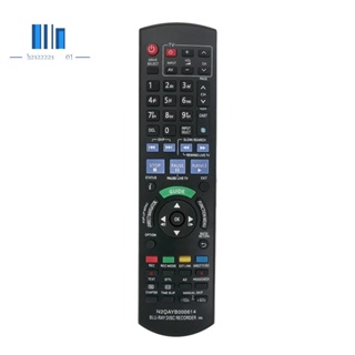 N2qayb000614 รีโมตคอนโทรล แบบเปลี่ยน สําหรับเครื่องเล่น DVD Blu-Ray Panasonic DMR-BWT700EB DMR-BWT700 DMR-BWT800EB DMR-BWT800