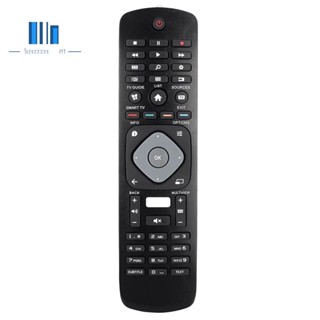 รีโมตคอนโทรล สําหรับ PHILIPS Smart TV HOF16H303GPD24 398GR08B พร้อม NETFLIX Key เวอร์ชั่นภาษาอังกฤษ