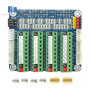 บอร์ดโมดูลขยาย PCF8591 สําหรับ Raspberry Pi LED GPIO Test Board ADC/DCA Sensor 1 ชุด