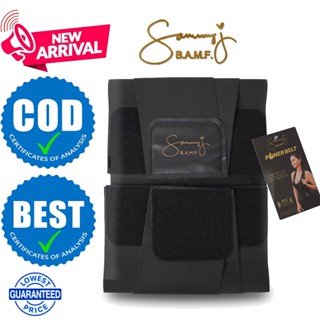 Legit Onhand Sammy J Gold Power Belt 5.0 Slim Belt Sport Corset Belt Waist Trainer Body Sauna Shaper Sammy Slim Belt Slimming Waist Bandage Wrap