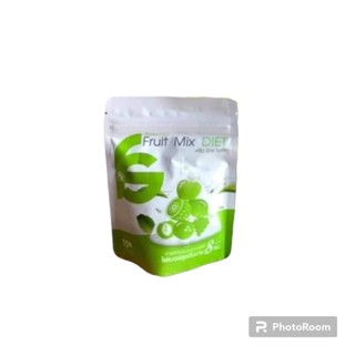 Fruit Mix diet ฟรุ๊ตมิกซ์ ไดเอท สารสกัดเข้มข้นจากผลไม้ 8 ชนิด บรรจุ 10 แคปซูล ( 1 ซอง)