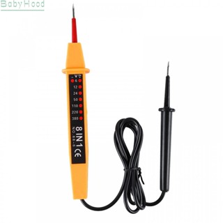 【Big Discounts】8 In 1 Tester Voltage AC DC 6-500V Auto Electrical Pen Circuit Detector Tester#BBHOOD