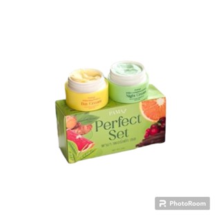 PAMA Perfect Set พามา เพอร์เฟค เซต เซตแก้ฝ้า สูตรคุณหมอ ( 1 เซต)