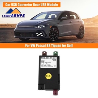 5 กรัม0035953C โมดูลแปลง USB ด้านหลังรถยนต์ สําหรับ VW Passat B8 Tiguan Golf 7 5G0 035 953 C