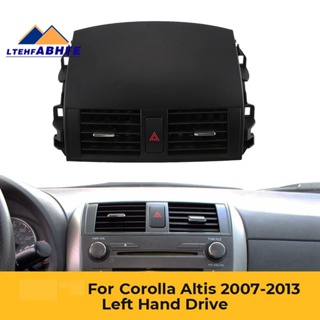 แผงแดชบอร์ดเครื่องปรับอากาศ A/C 55670-02161 พร้อมสวิตช์ฉุกเฉิน สําหรับ Toyota Corolla 2007-2013