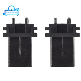 ปุ่มสวิตช์เปิดฝากระโปรงหลัง สําหรับ Citroen C4 for Peugeot 307 308 408 301 6554V5 2 ชิ้น