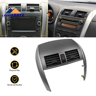 แผงกระจังช่องแอร์ และแถบตกแต่ง สําหรับ Toyota Corolla 2007-2013 Air A/C Outlet Trim Cover 55670-02160