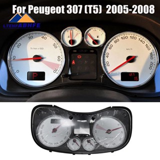 เครื่องวัดรอบเครื่องยนต์รถยนต์ 6105H0 9659797780 เกจวัดความเร็ว LCD สําหรับ Peugeot 307 (T5)05-08