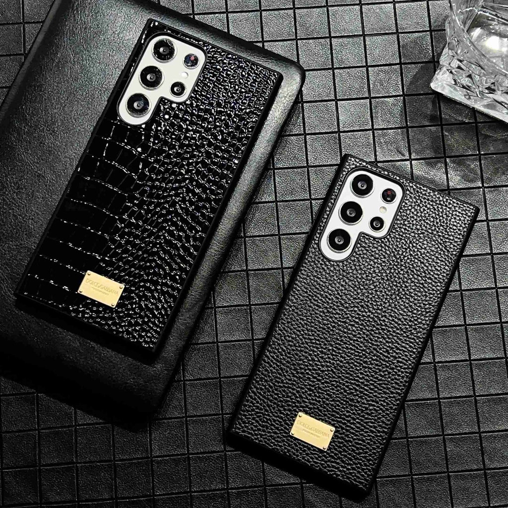 เคสมือถือ แบบหนัง หรูหรา สําหรับ Samsung Galaxy S24 UItra S23 Plus S22+ S23+ S24+ S23 UItra S23 S24 Note 20 UItra