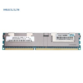 แรมหน่วยความจํา 16GB PC3-8500R DDR3 1066Mhz CL7 240Pin ECC REG 1.5V 4RX4 RDIMM สําหรับเซิร์ฟเวอร์เวิร์กสเตชั่น