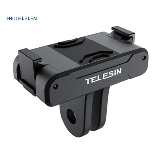 Telesin อะแดปเตอร์กรงเล็บแม่เหล็ก สองกรงเล็บ สําหรับ DJI OSMO Action 3