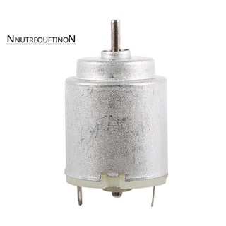 Dc 3V-6V 16500RPM มอเตอร์เอาท์พุทความเร็วไมโคร สําหรับของเล่นรถยนต์ เรือ DIY