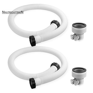 อะแดปเตอร์ท่อระบายน้ํา 1.5 นิ้ว ทนทาน สําหรับ Intex Threaded Connection Pump 2 ชิ้น