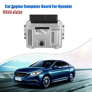 บอร์ดควบคุมเครื่องยนต์คอมพิวเตอร์รถยนต์ ECU MEG17.9.12.1 BE70 39111-03347 สําหรับ Hyundai 3911103347