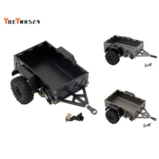 อะไหล่รถพ่วงโลหะ DIY สําหรับตกแต่งรถไต่หินบังคับ Traxxas TRX4M Axial SCX24 1/18 1/24