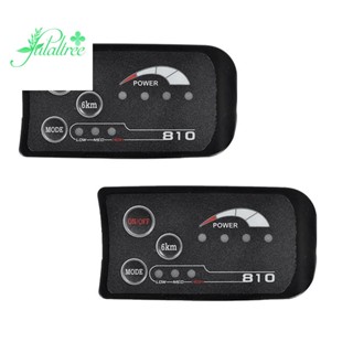 เครื่องวัด E-Bike Meter Display IP65 36V 6PIN S810 สําหรับจักรยานไฟฟ้า