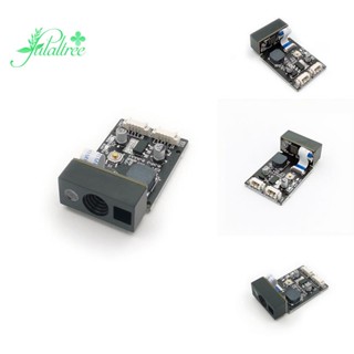 Gm865 เครื่องสแกนบาร์โค้ด 1D 2D USB TTL QR Code Module CMOS พร้อมสายเคเบิล สําหรับรถบัส ซูเปอร์มาร์เก็ต