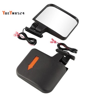 กระจกมองข้าง พร้อมไฟเลี้ยว LED สําหรับรถกอล์ฟ Club EZGO Yamaha และรถกอล์ฟอื่น ๆ