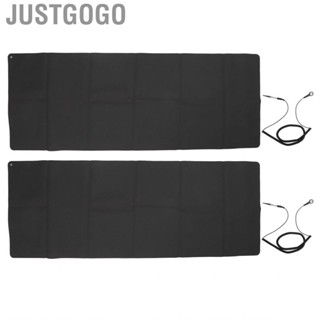 Justgogo Reduce Stress Grounding Pad Eliminate Static Sleep Mat 180 X 68cm Improve Circulation with 5m Cable for Exercise