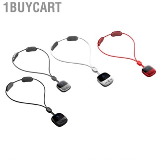 1buycart Pendant Neck   3 Gears Hot Compress Dual Pulse Smart 9 Strength for Shoulder Relieving