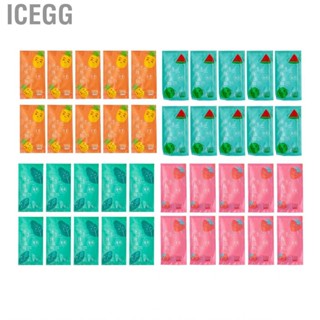 Icegg Cooling Gel Sheets  Healthy Comfortable 20  Skin Friendly Portable Rapid for Outdoor Travel