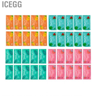 Icegg Cooling Gel Sheets  Healthy Comfortable 20  Skin Friendly Portable Rapid for Outdoor Travel