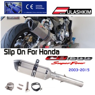 พร้อมส่ง ท่อไอเสียรถจักรยานยนต์ สําหรับ Honda CB1300 CB 1300 2003-2015