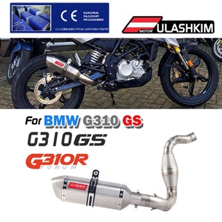 พร้อมส่ง ท่อไอเสียสเตนเลส สําหรับ BMW G310R G 310R