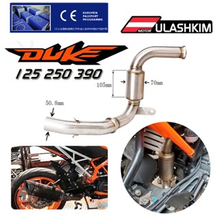 พร้อมส่ง ท่อไอเสียรถจักรยานยนต์ สําหรับ KTM Duke125 Duke250 Duke390 RC390