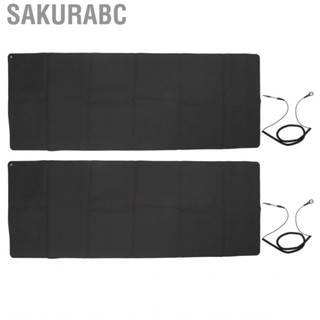 Sakurabc Reduce Stress Grounding Pad Eliminate Static Sleep Mat 180 X 68cm Improve Circulation with 5m Cable for Exercise