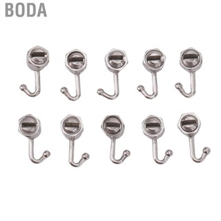 Boda 10pcs  Lingual Button Stainless Steel Movable Dental Buttons for Tooth Correction q