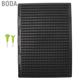 Boda Braille Slate 27 Lines 30 Cells Black Plastic Writing with  for Blind t