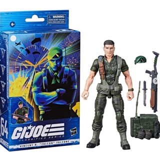 9.9 เหนื่อยมากใหม่ ฟิกเกอร์พิเศษ gijoe falcon falcon P94T ขนาด 20 ซม.