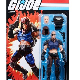 9.9 เหนื่อยมากใหม่ โมเดลฟิกเกอร์ gijoe Walmart Limited zartan E8MY