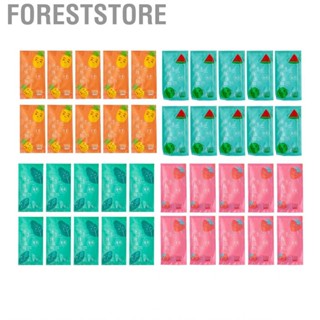 Foreststore Cooling Gel Sheets  Physical Comfortable 20 Compact Skin Friendly  Rapid for Hot Summer