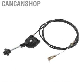 Cancanshop Throttle Control Cable Simple Installation Excavator for Machine