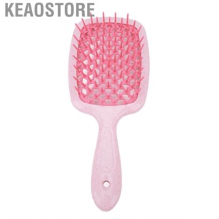 Keaostore Curved Vent Brush  Portable Styling Tool Paddle Mellow  for Home Travel