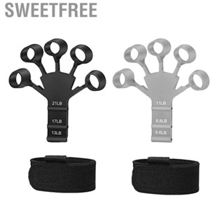 Sweetfree Finger Strengthener  Hand Grip Fast Feedback Trainer Flexible for Carpal Tunnel Rock Climbing