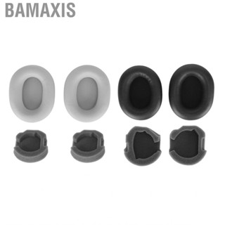 Bamaxis Headphone Ear Pads Fit for Sony WH-1000XM5  Headset Protein Leather Noise Insulation Memory Foam Sponge Cushions