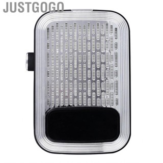 Justgogo Nail Dust Vacuum Machine Electric Collector Rechargeable Speed Adjust