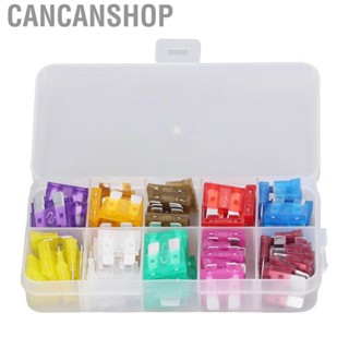 Cancanshop Fuse Assortment Kit Zinc Alloy Automotive Fuses for Truck Motorcycle Ship SUV