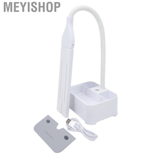 Meyishop Table Lamp  3000-6500K Small Desktop Light ABS USB 600mAh for Nail Art