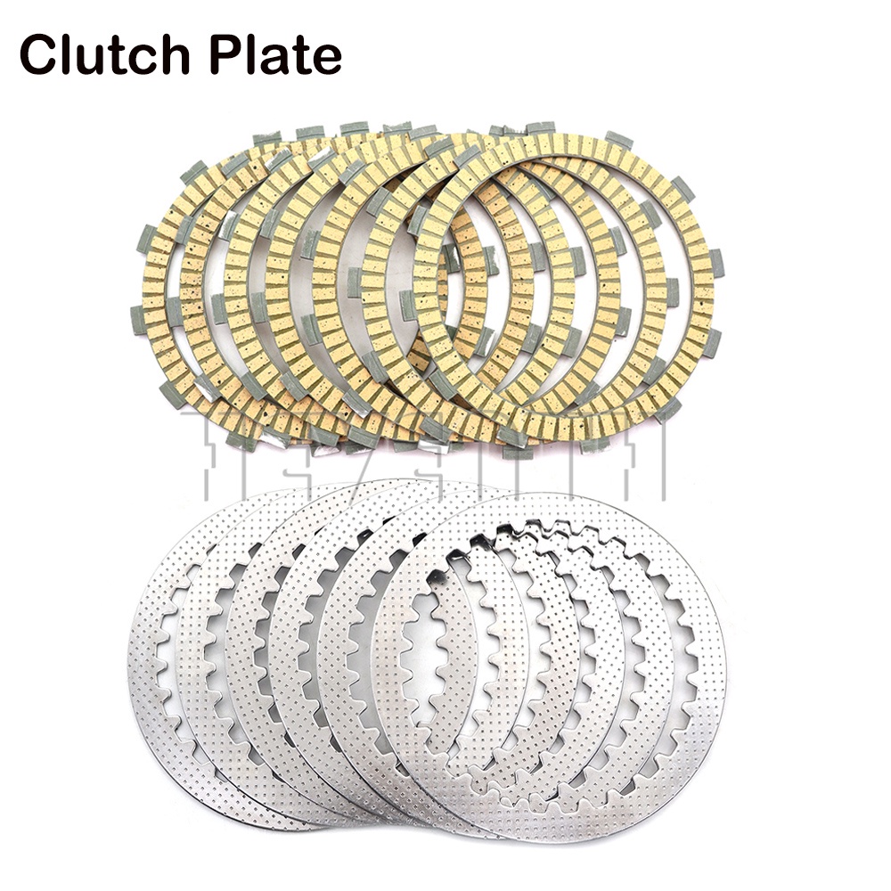 Er ชุดแผ่นอัดคลัตช์ 6N สําหรับรถจักรยานยนต์ Kawasaki KLE650 Versys 2018 2019 ER6N ER6F 2016 ER650