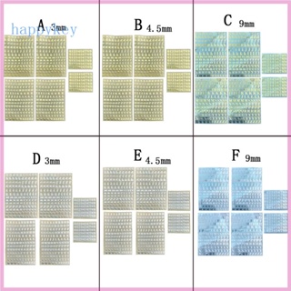Hap สติกเกอร์อีพ็อกซี่ โลหะ ลายตัวอักษร ตัวเลข 26 ตัว สําหรับติดตกแต่งเล็บ