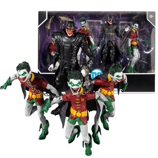 [BTF] Mcfarlane DC Series ชุดตุ๊กตาของเล่นสําหรับเด็ก 23 ซม. HMGG