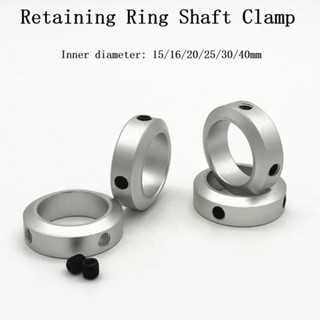 ⚡NEW 8⚡Clamp Ring Shaft Steel Steel Metric 15mm-40mm Bore Clamp Collars SOLID